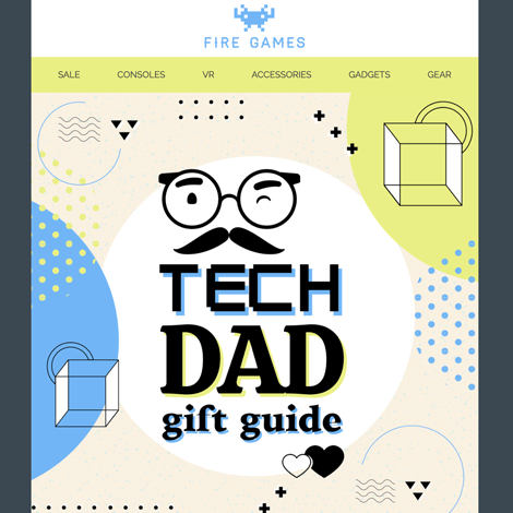 Tech Dad Father's Day Gift Guide
